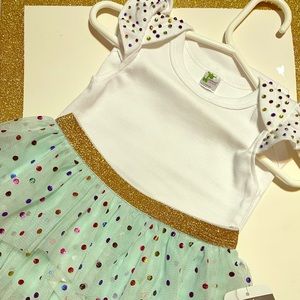 Baby girl clothes Tuttu Set